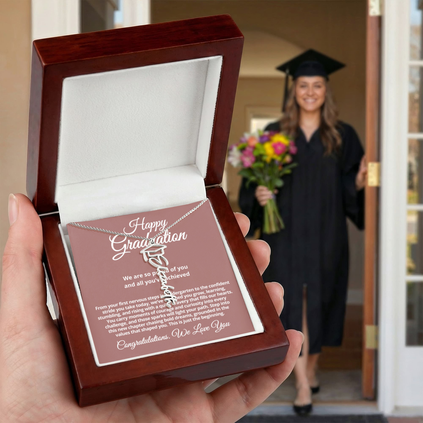 Happy Graduation Gift For Her