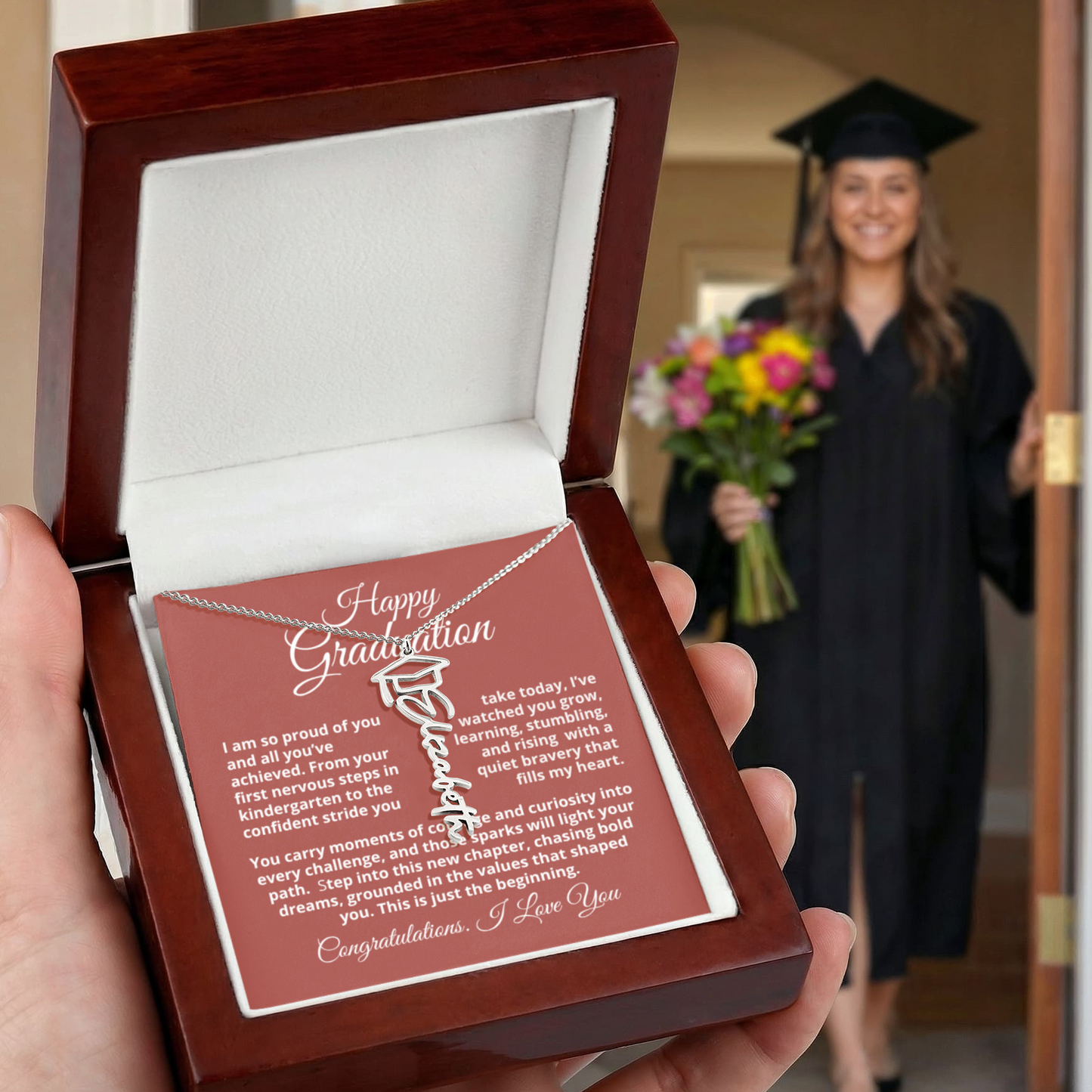meaningful daughter graduation keepsake jewelry