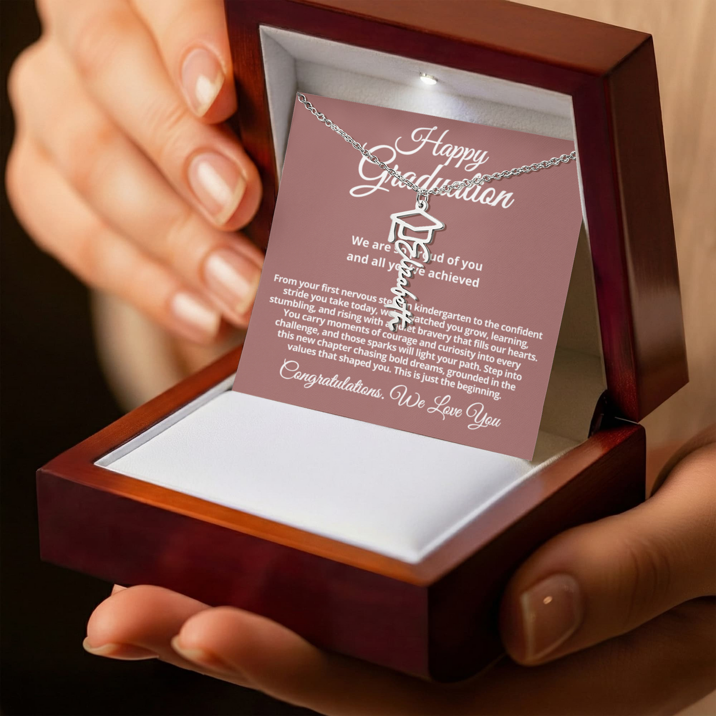 Happy Graduation Gift For Her