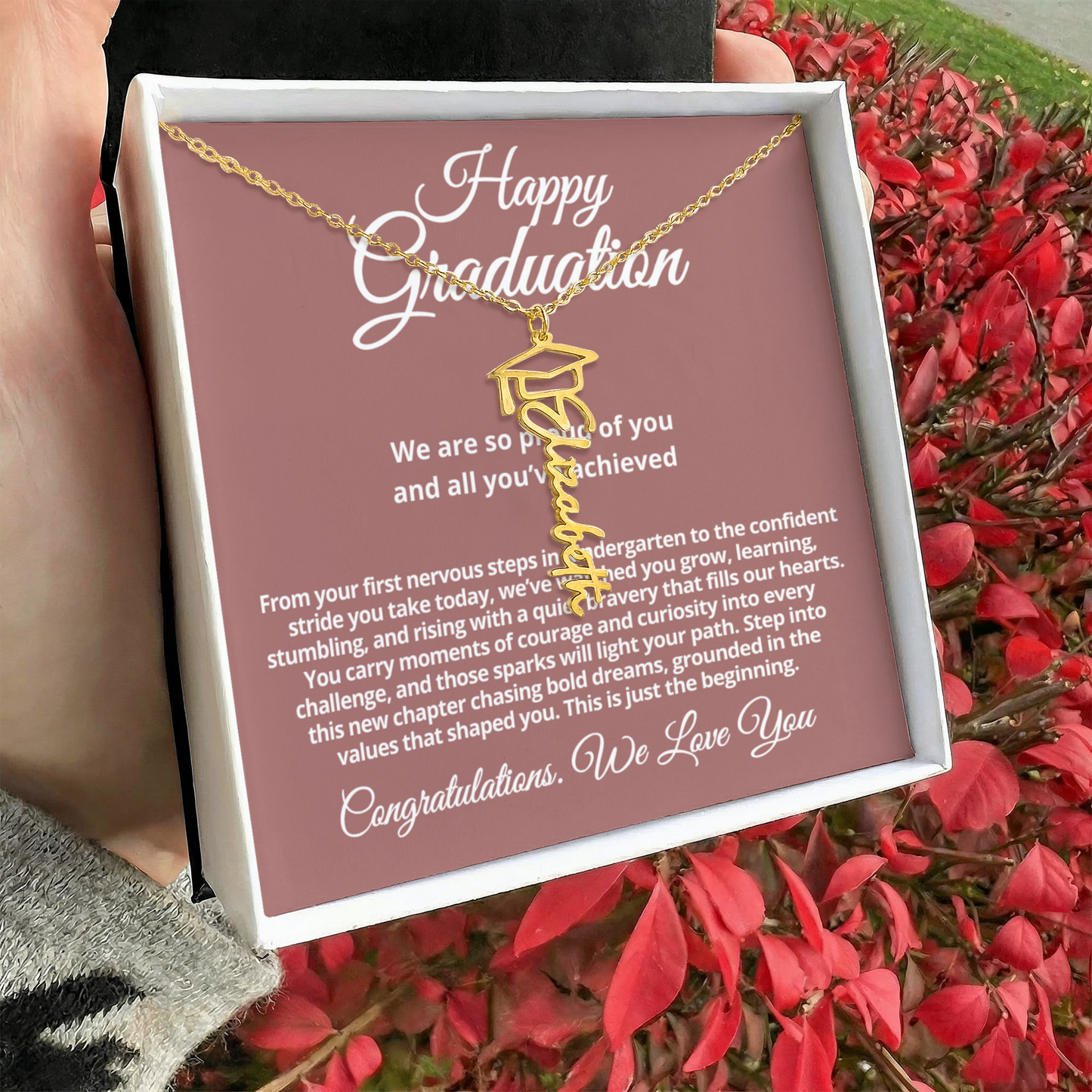 Happy Graduation Gift For Her