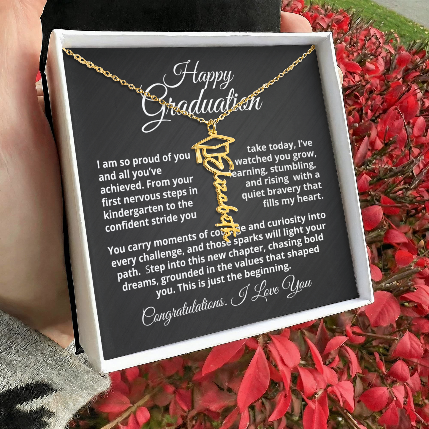 Happy Graduation - I Am So Proud of You - Dad 7202
