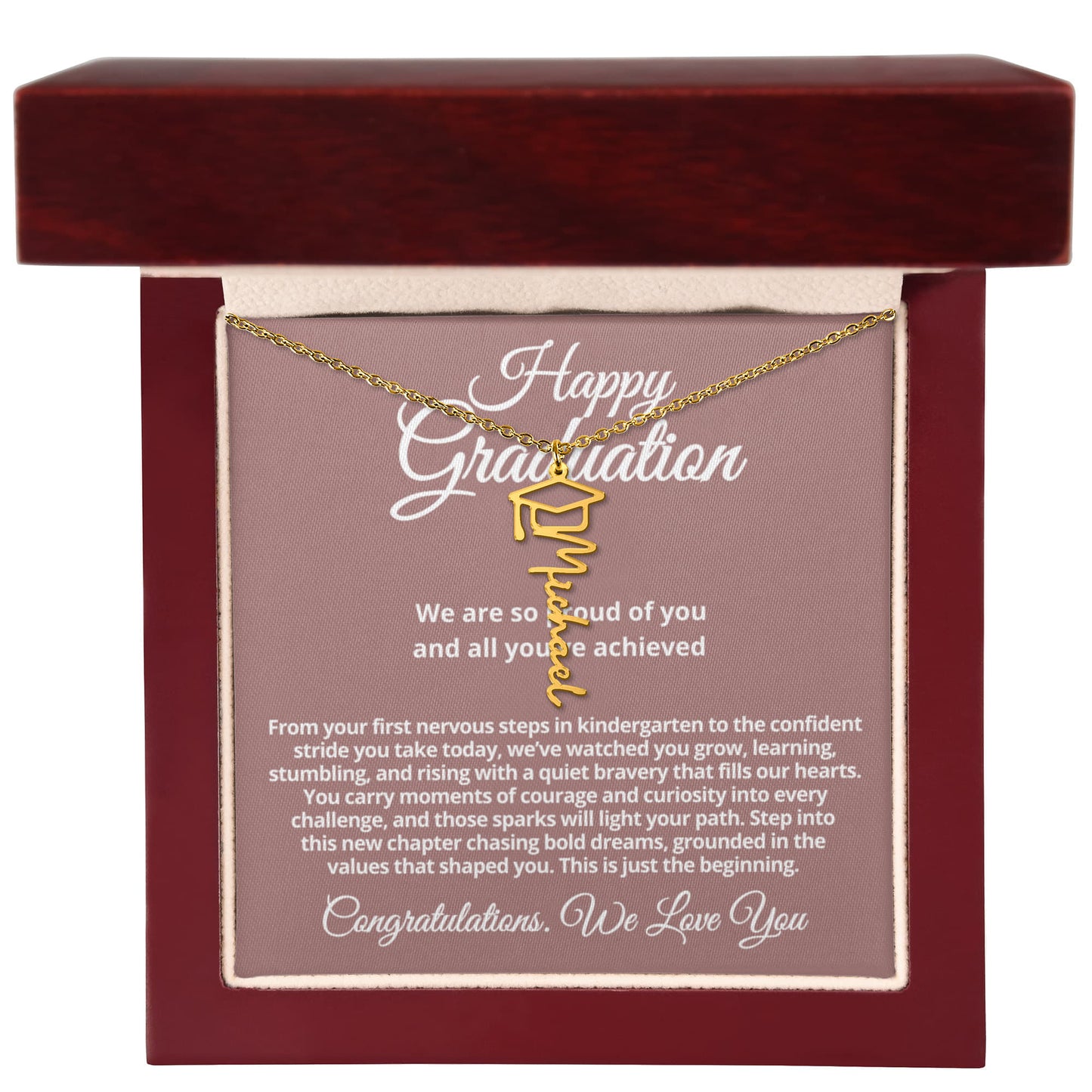 Happy Graduation Gift For Her
