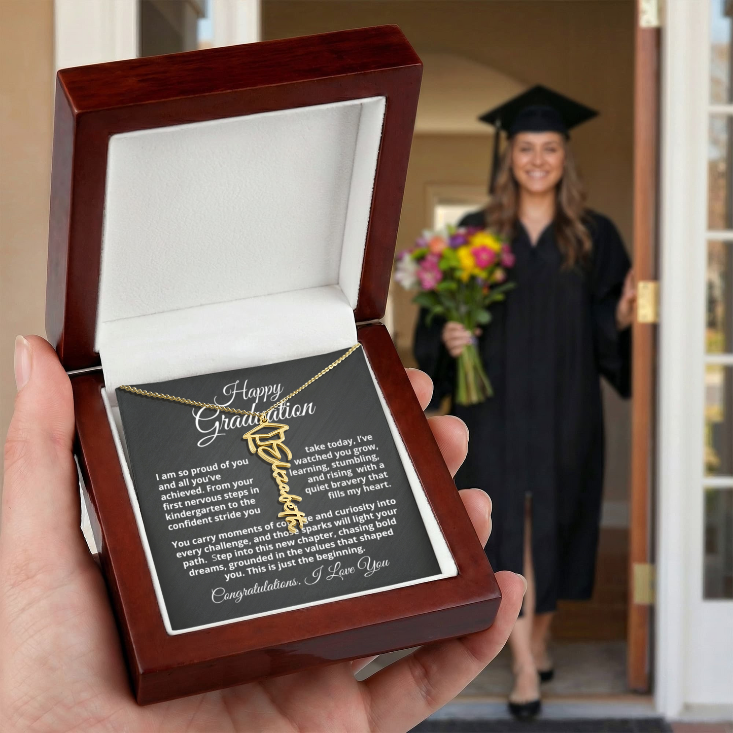 Happy Graduation - I Am So Proud of You - Dad 7202