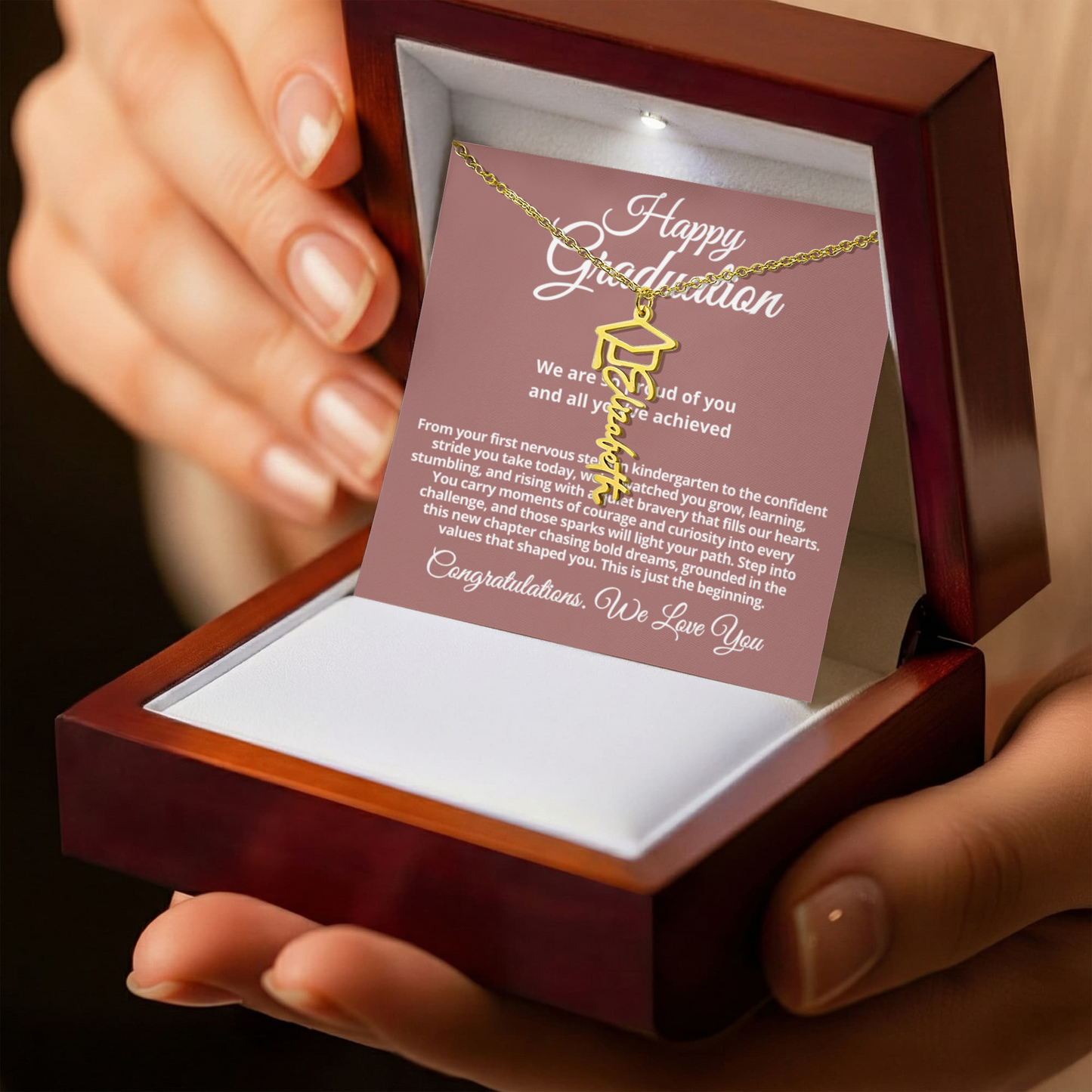 Happy Graduation Gift For Her